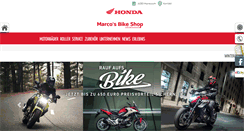 Desktop Screenshot of marcos-bike-shop.de
