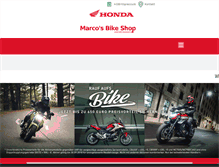 Tablet Screenshot of marcos-bike-shop.de